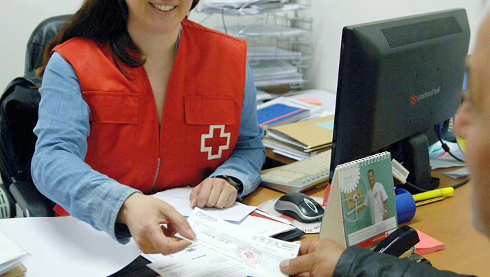 Atenção urgente às necessidades básicas. Cruz Vermelha Espanhola Lugo