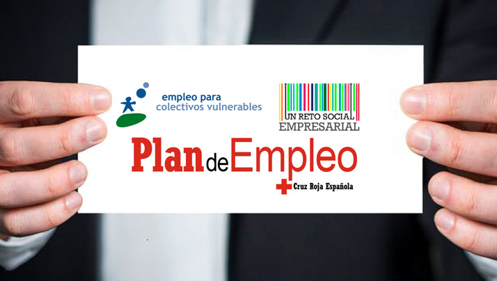 Plan Empleo Cruz Roja Española. Reto social empresarial