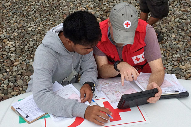 Wiederherstellung des Kontakts zwischen Familienmitgliedern. Suchvorgänge Spanisches Rotes Kreuz