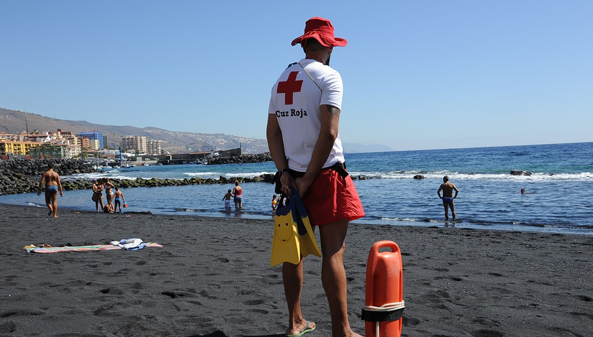 Provincial De Tenerife Salvamento Y Socorrismo Cruz Roja