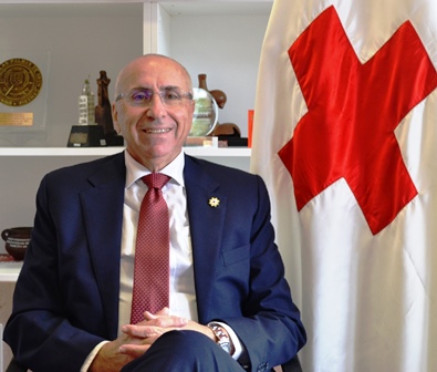 Presidente autonómico de Cruz Roja en Canarias